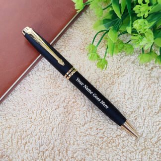 Customized your name engraved pen with best gift box packing